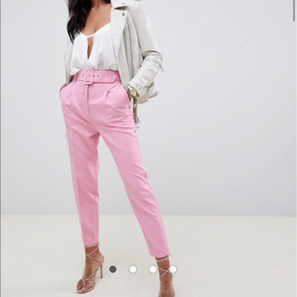 ASOS Pants - 2X HP! 🎉🙌🏻ASOS DESIGN self belted tapered pants